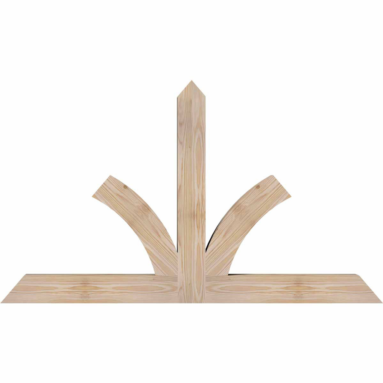 14/12 Pitch Richland Smooth Timber Gable Bracket GBW048X28X0404RIC00SDF