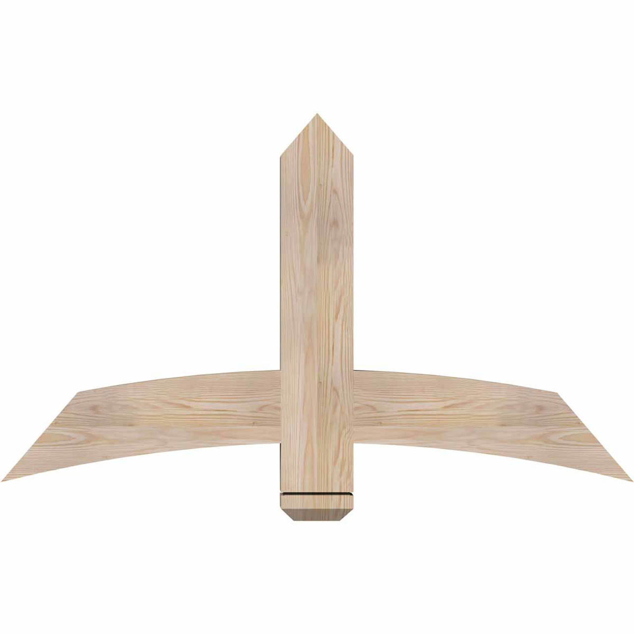 14/12 Pitch Bellingham Smooth Timber Gable Bracket GBW048X28X0406BEL00SDF