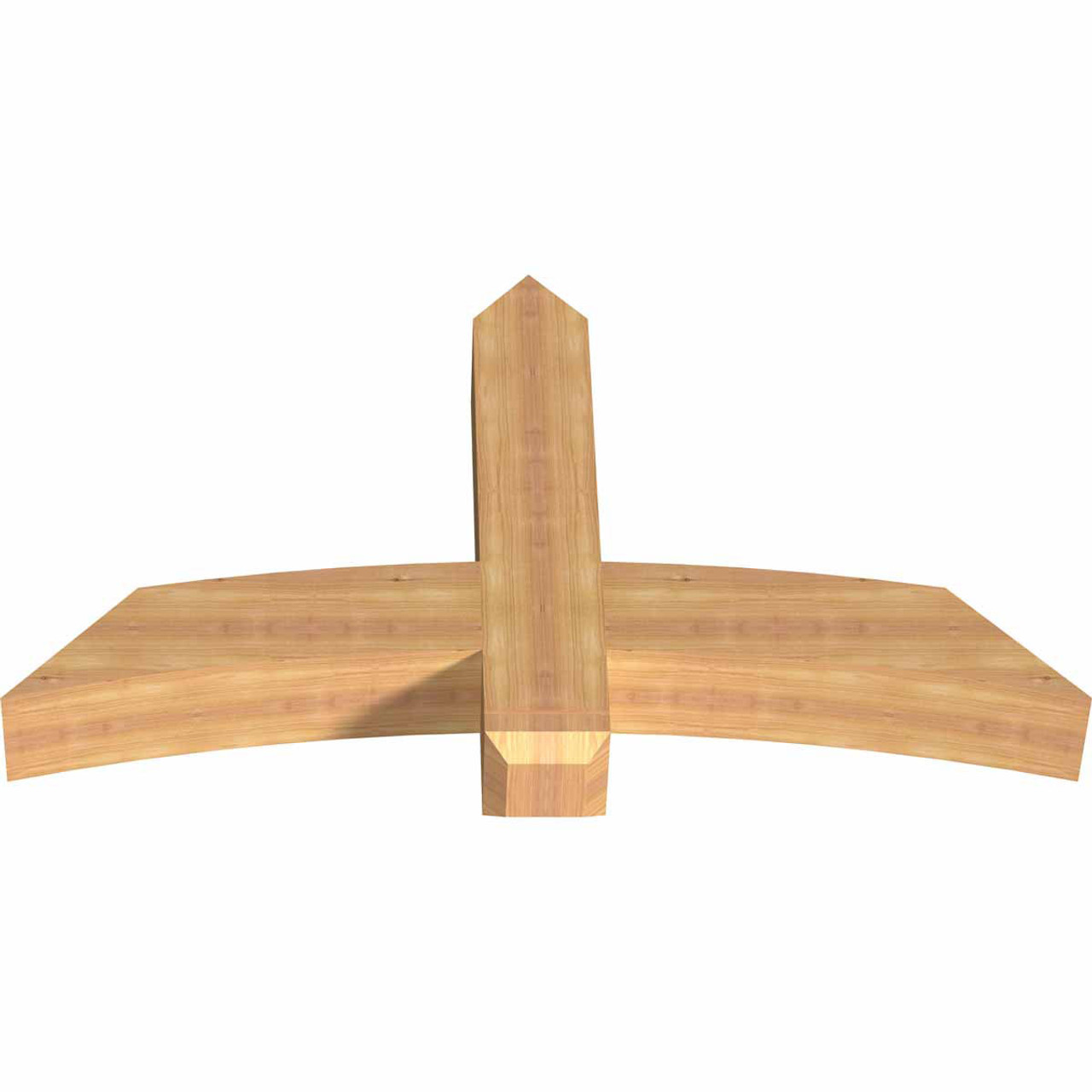 14/12 Pitch Bellingham Smooth Timber Gable Bracket GBW048X28X0606BEL00SWR