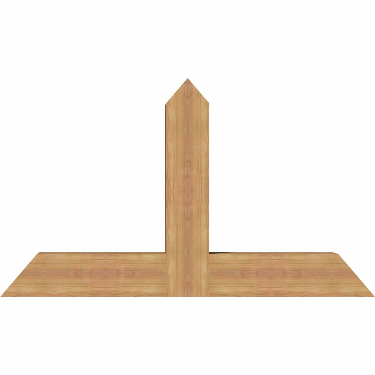 14/12 Pitch Portland Smooth Timber Gable Bracket GBW048X28X0606POR00SWR