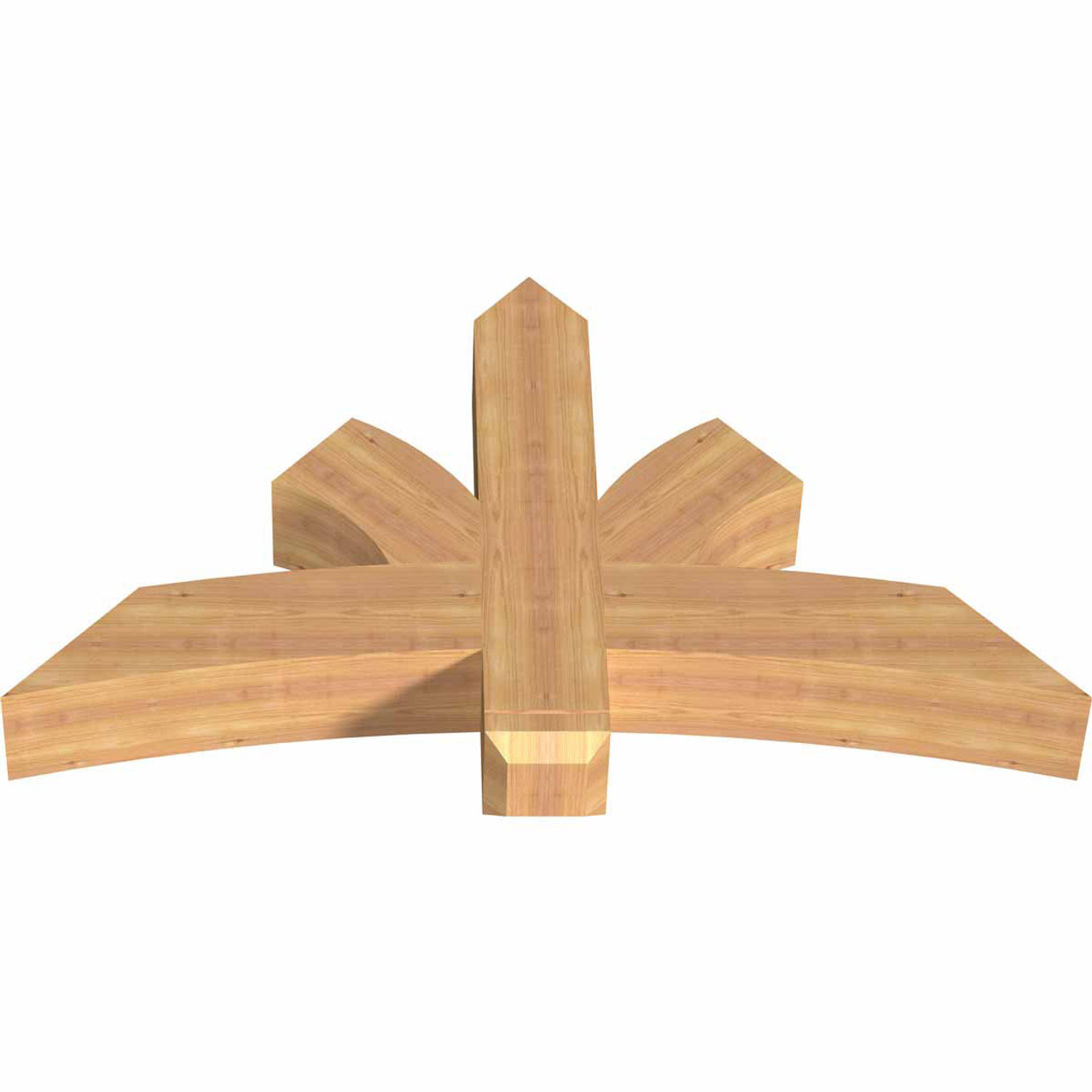 14/12 Pitch Davenport Smooth Timber Gable Bracket GBW048X28X0606DAV00SWR