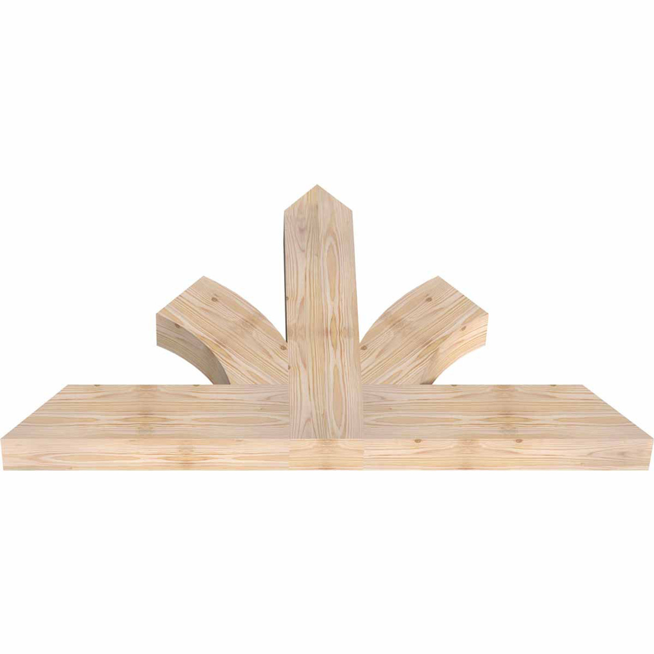 14/12 Pitch Richland Smooth Timber Gable Bracket GBW048X28X0406RIC00SDF