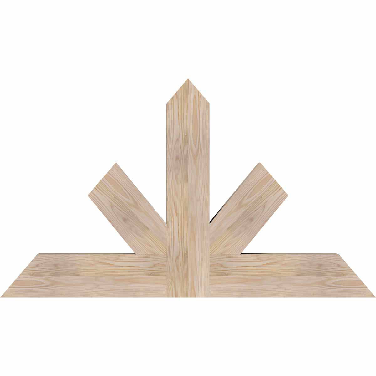14/12 Pitch Saratoga Smooth Timber Gable Bracket GBW048X28X0406SAR00SDF