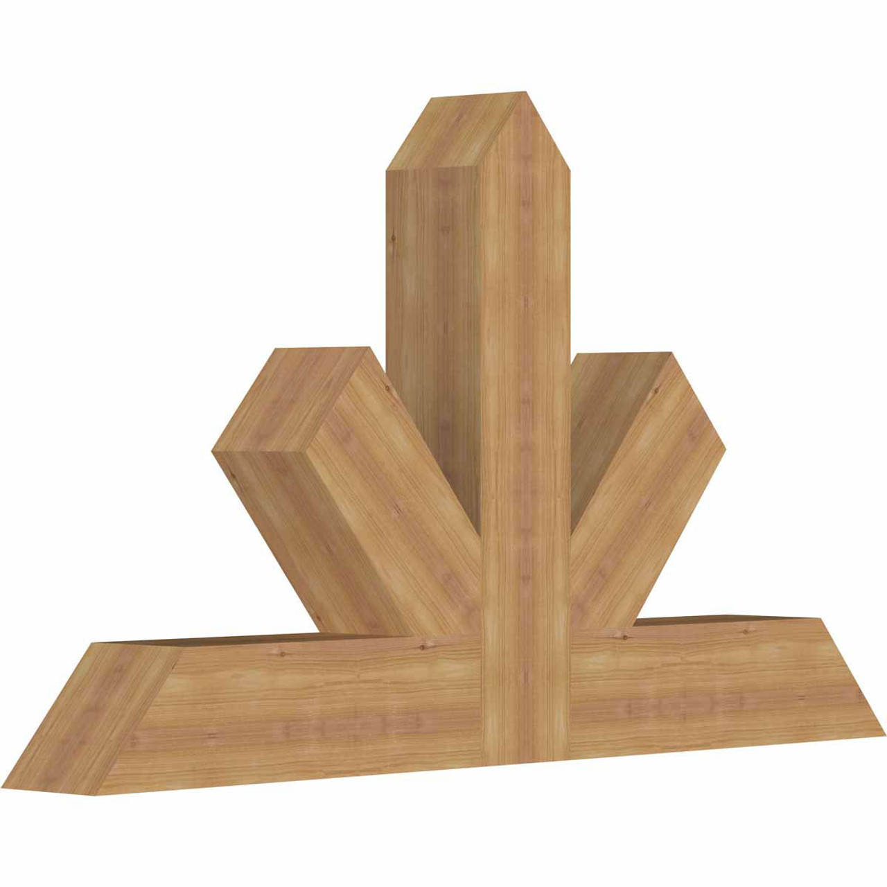 14/12 Pitch Saratoga Smooth Timber Gable Bracket GBW048X28X0606SAR00SWR