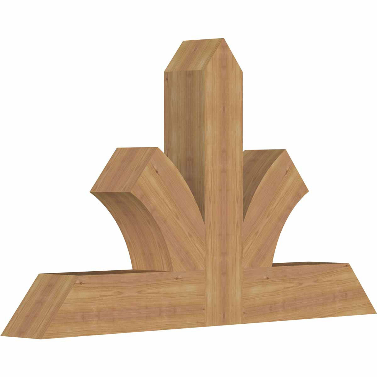 14/12 Pitch Richland Smooth Timber Gable Bracket GBW048X28X0606RIC00SWR