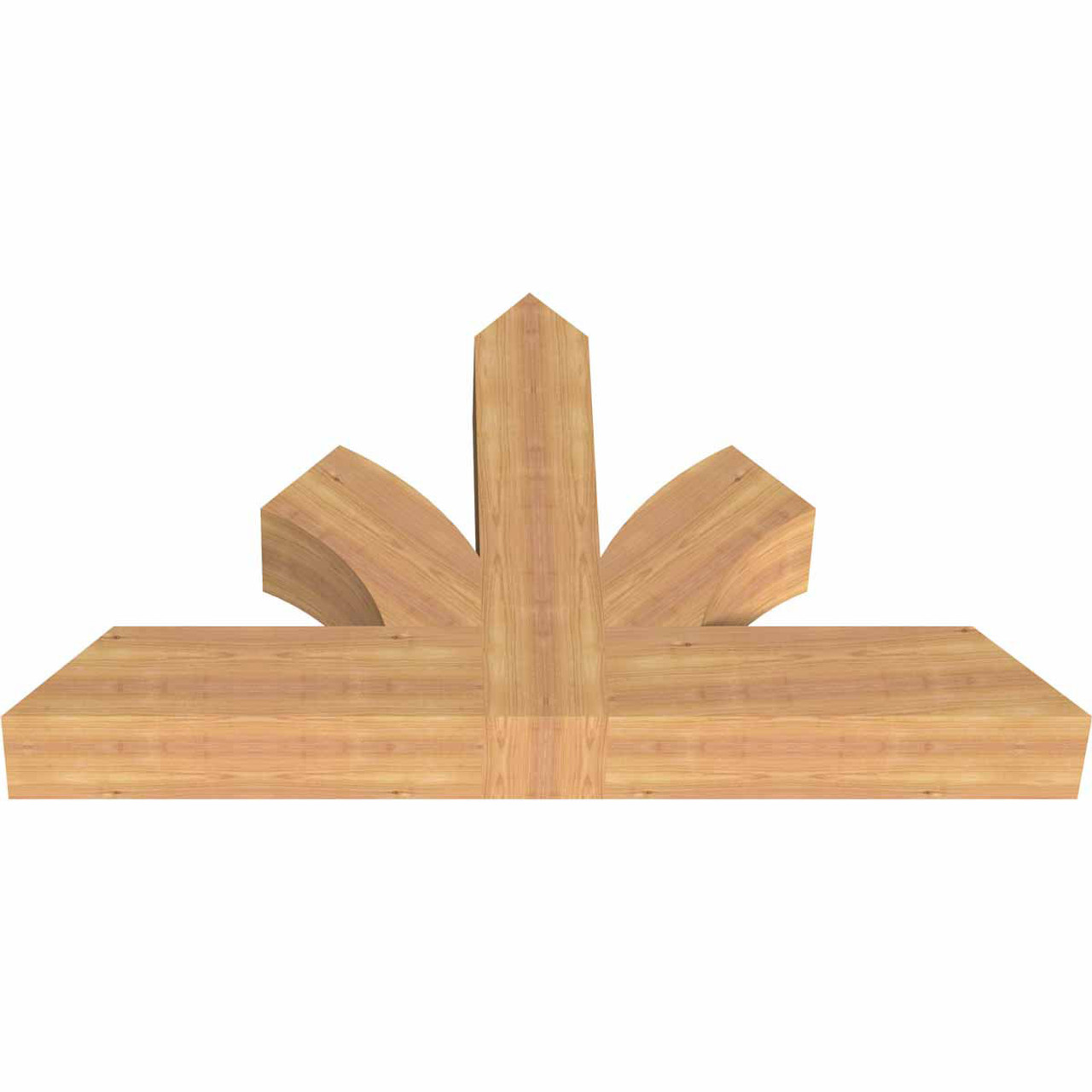 14/12 Pitch Richland Smooth Timber Gable Bracket GBW048X28X0606RIC00SWR