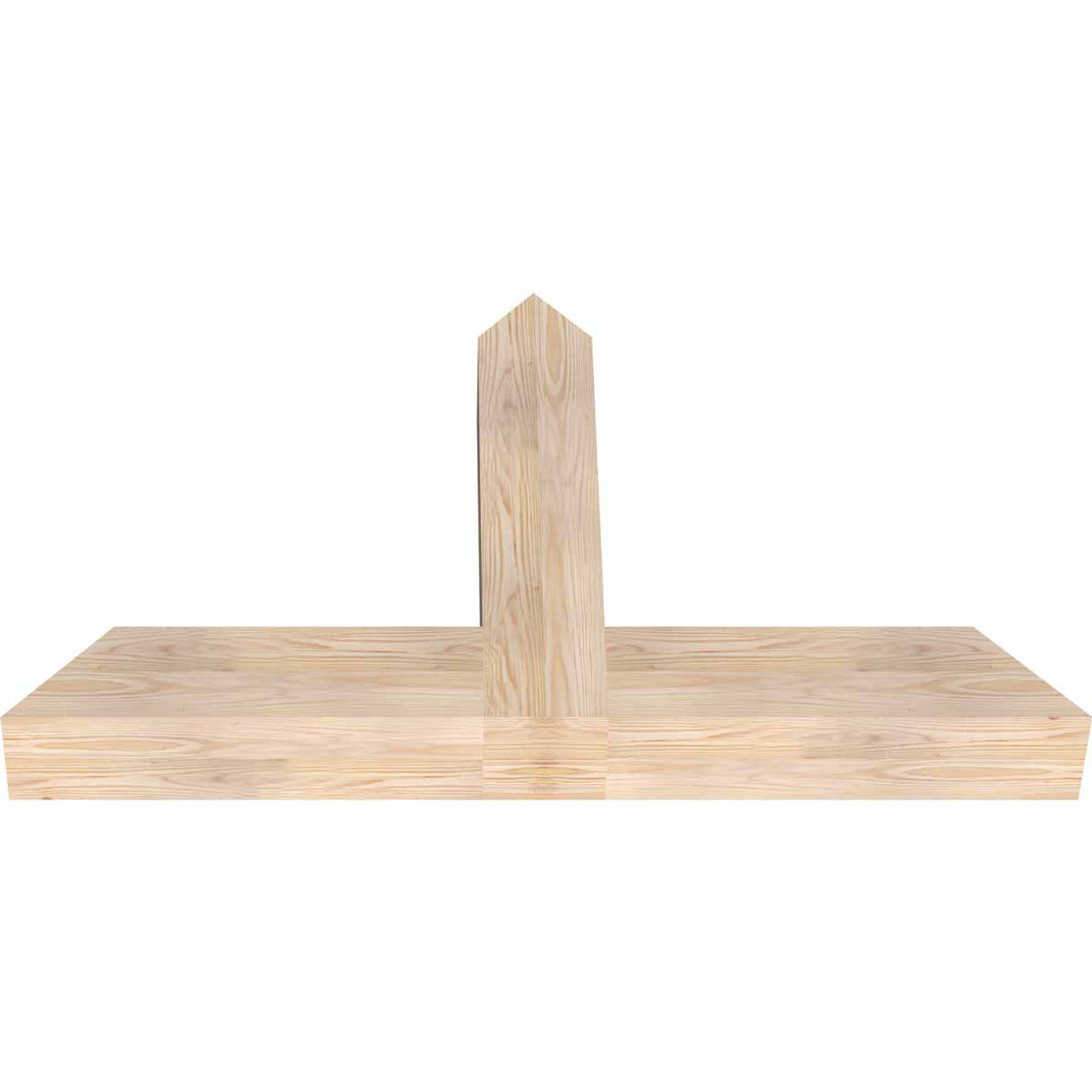 14/12 Pitch Portland Smooth Timber Gable Bracket GBW048X28X0606POR00SDF