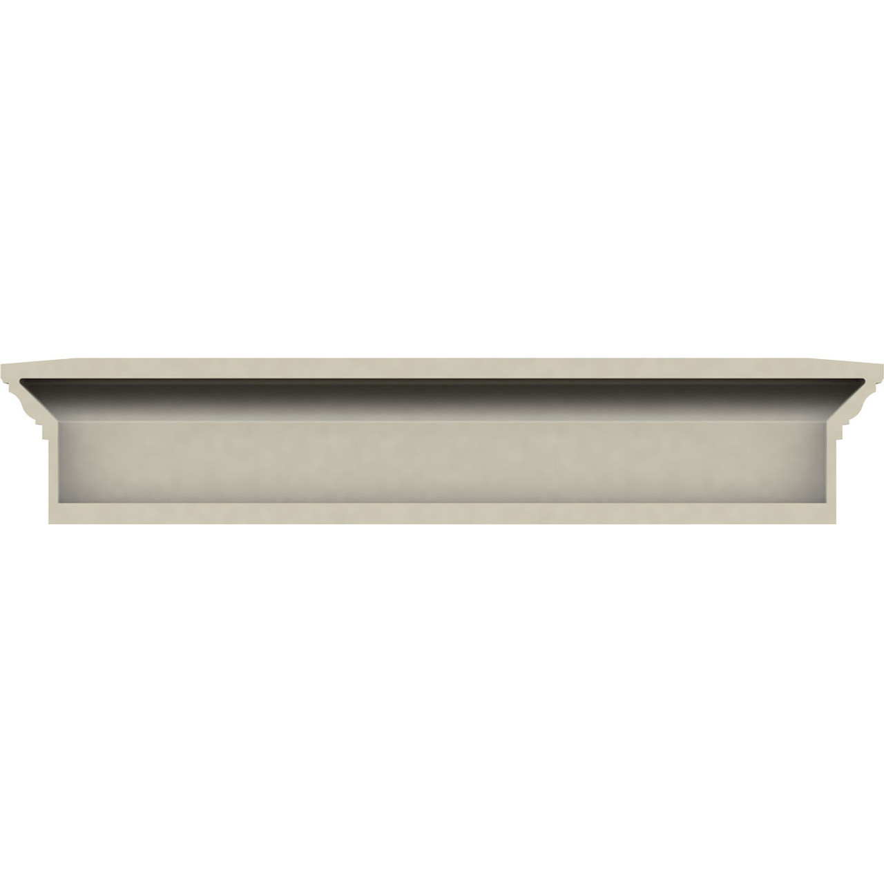 Ekena Millwork - CRH06X24-DE