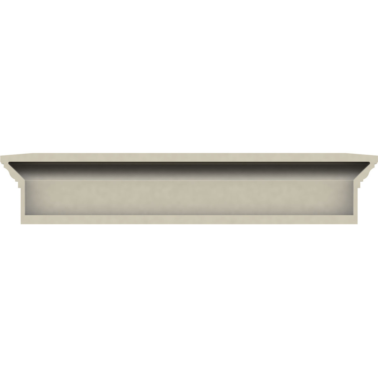Ekena Millwork - CRH06X26
