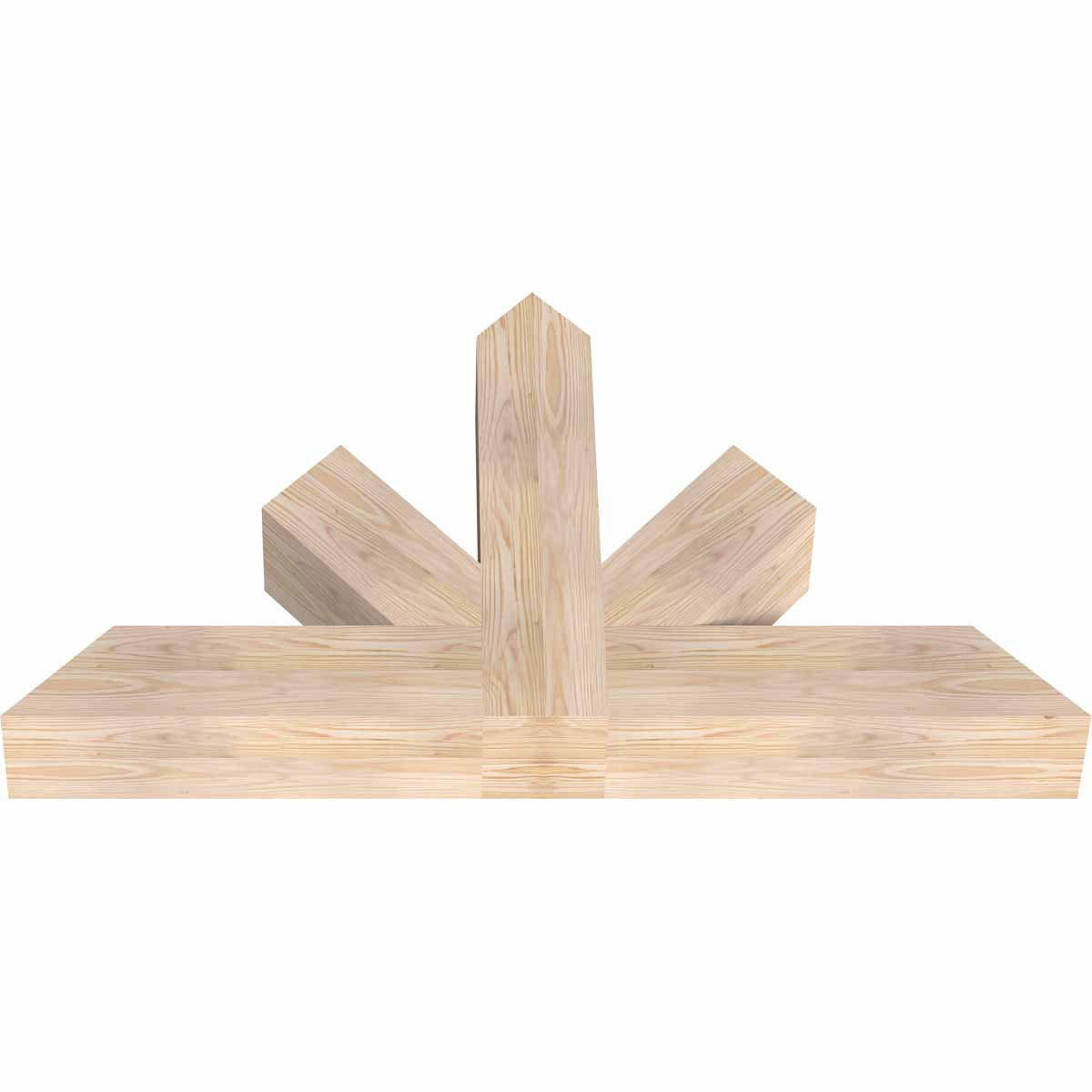 14/12 Pitch Saratoga Smooth Timber Gable Bracket GBW048X28X0606SAR00SDF