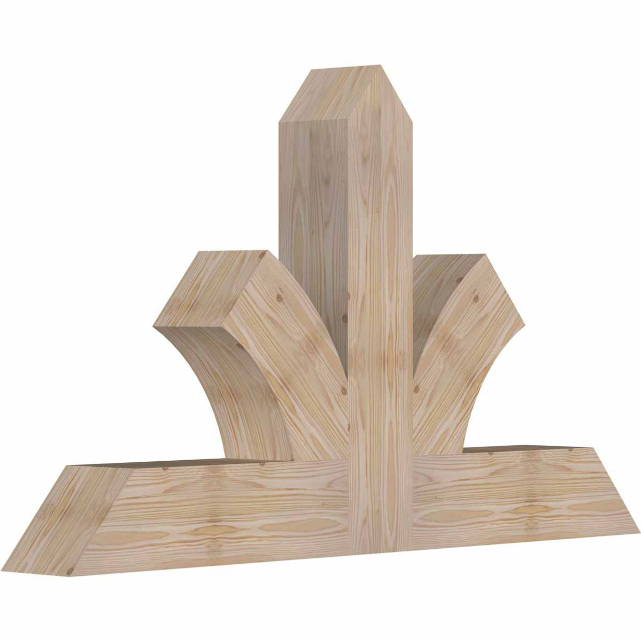 14/12 Pitch Richland Smooth Timber Gable Bracket GBW048X28X0606RIC00SDF