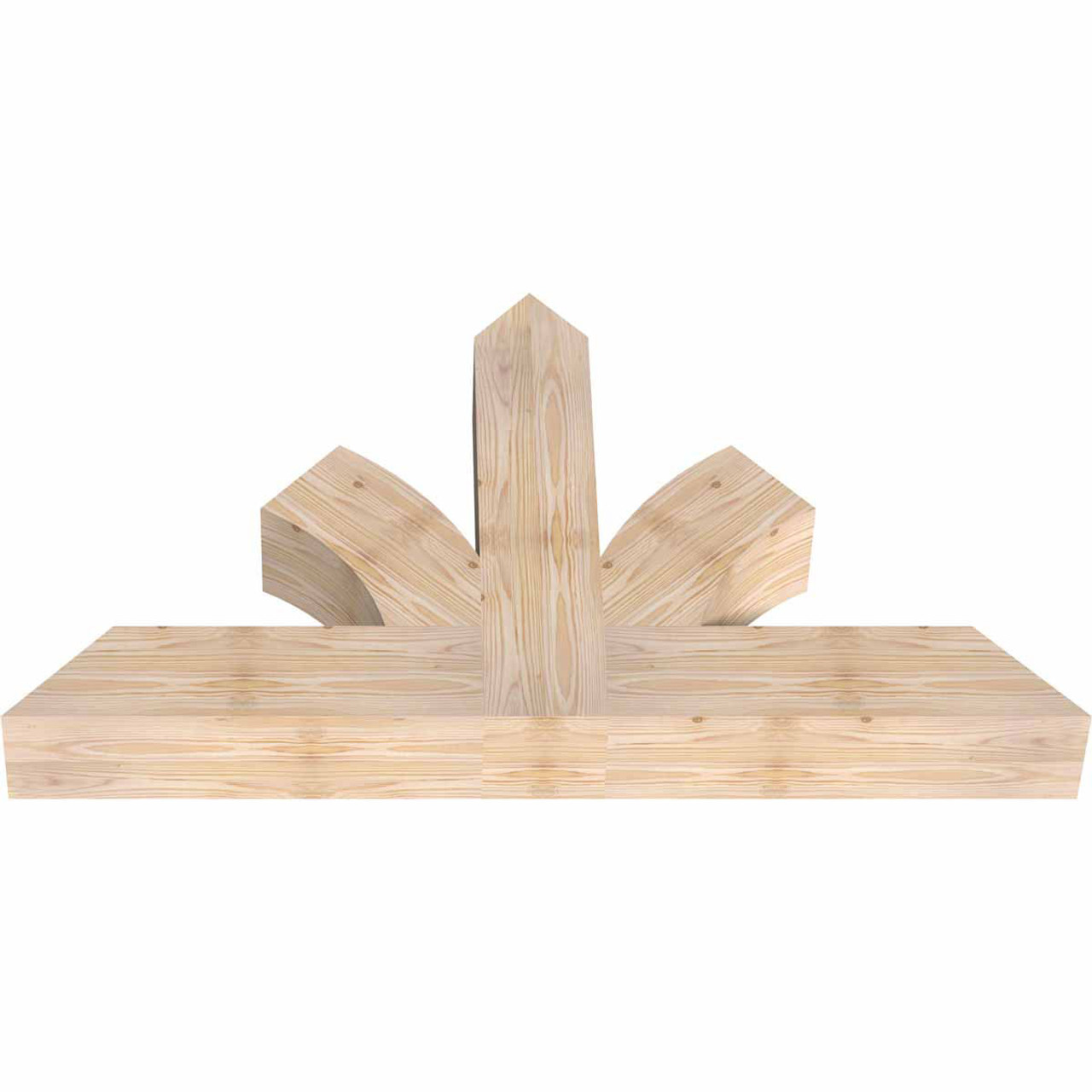 14/12 Pitch Richland Smooth Timber Gable Bracket GBW048X28X0606RIC00SDF