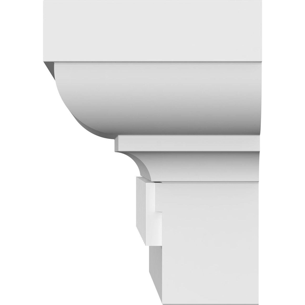 Ekena Millwork - CRH06X32ST-2-DE