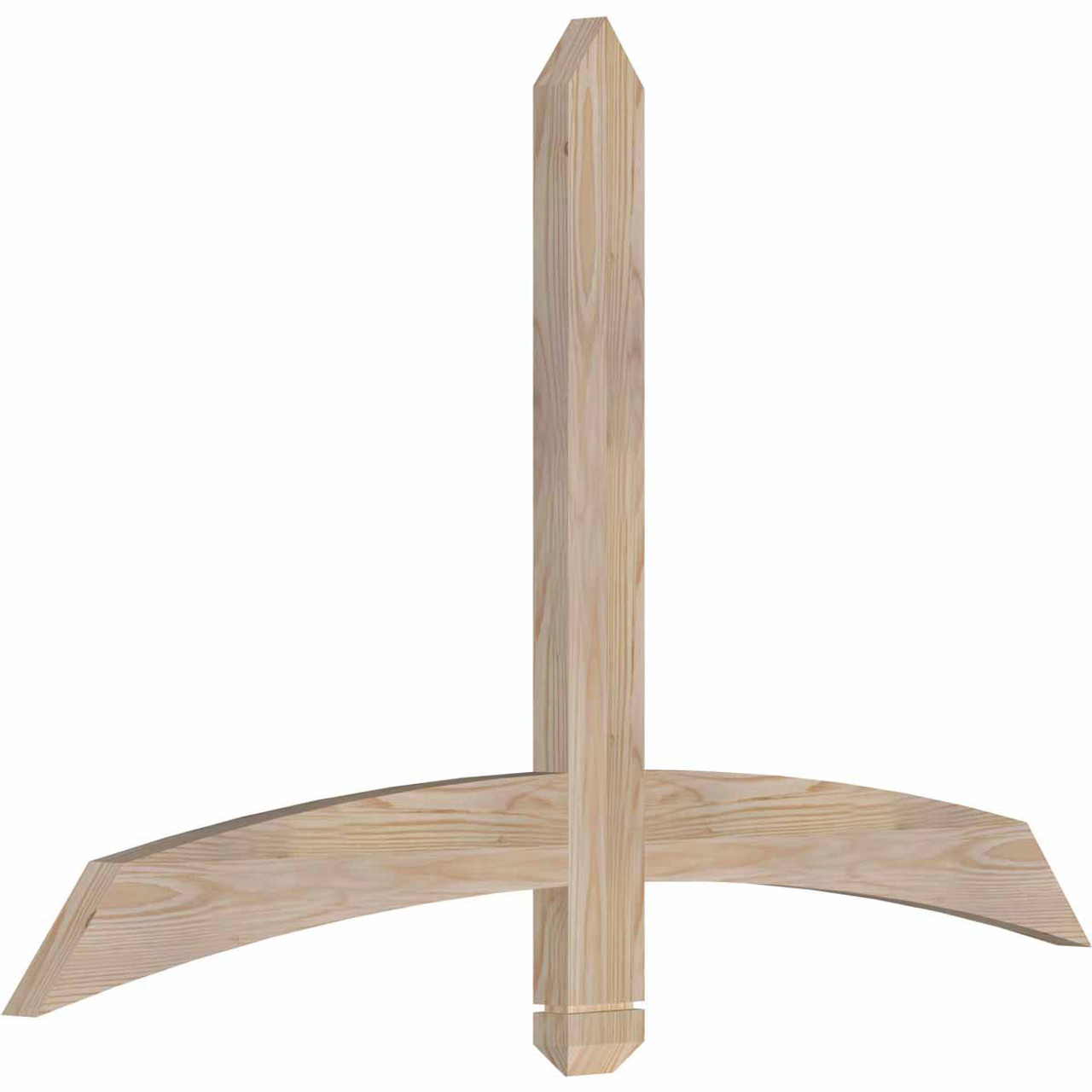 15/12 Pitch Bellingham Smooth Timber Gable Bracket GBW048X30X0204BEL00SDF