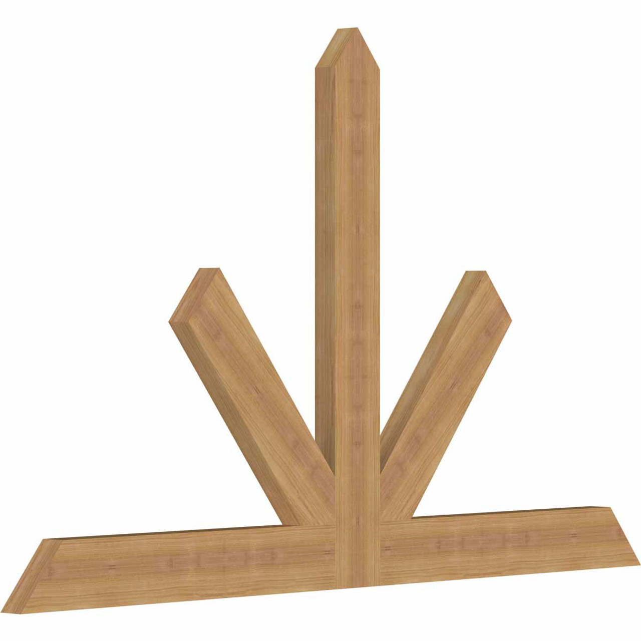 15/12 Pitch Saratoga Smooth Timber Gable Bracket GBW048X30X0204SAR00SWR