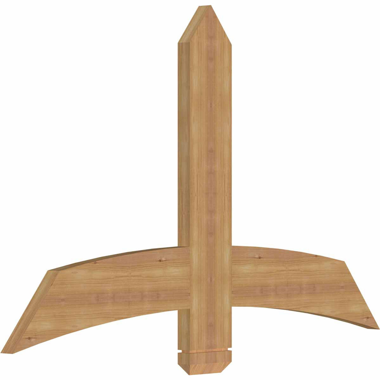 15/12 Pitch Bellingham Smooth Timber Gable Bracket GBW048X30X0206BEL00SWR