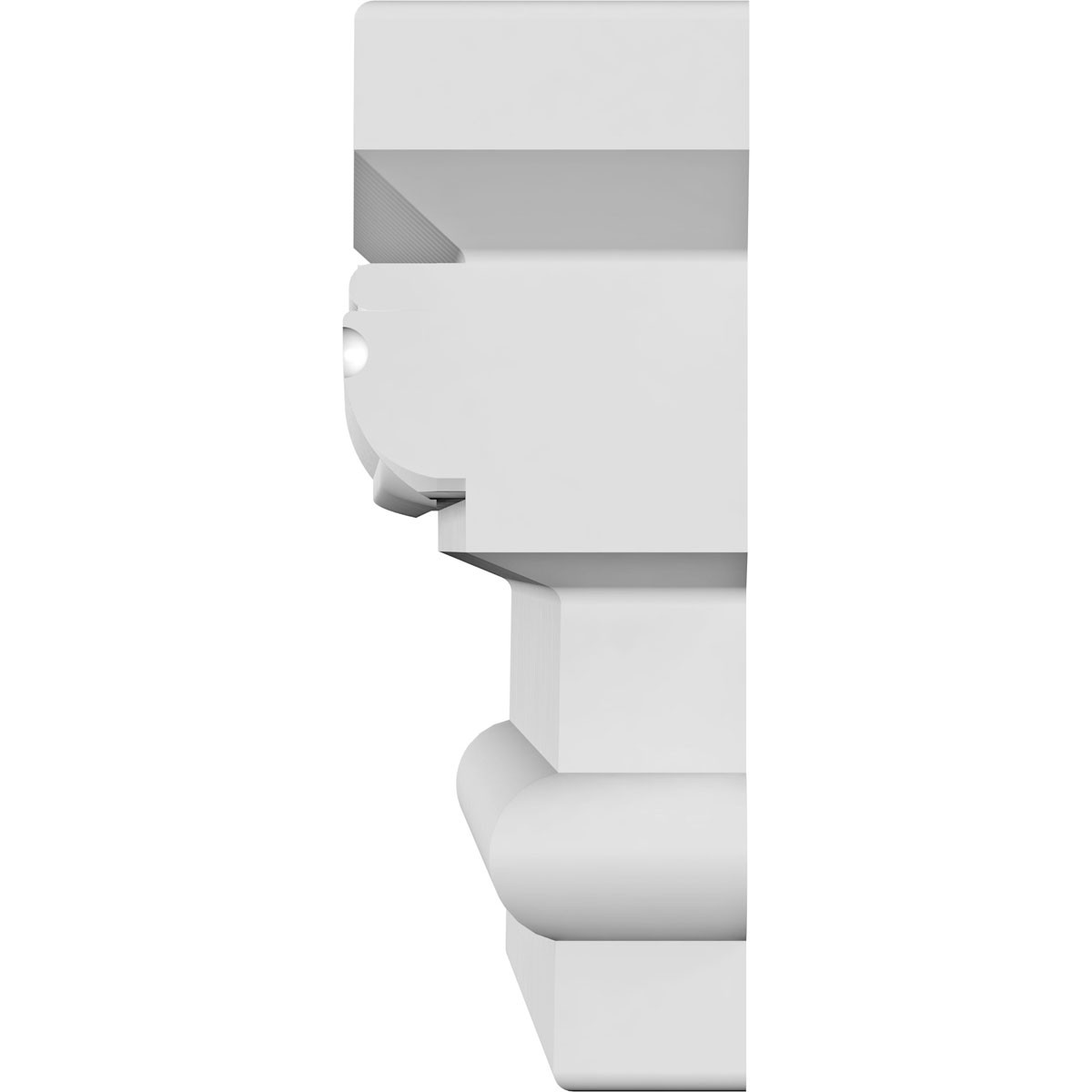 Ekena Millwork - CRH06X39PN-3-EG