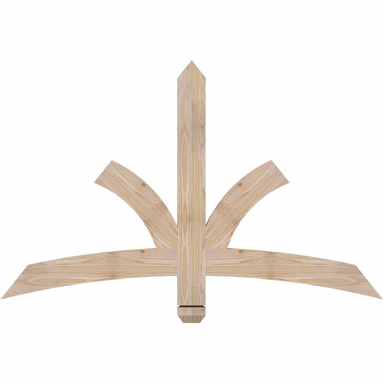 15/12 Pitch Davenport Smooth Timber Gable Bracket GBW048X30X0204DAV00SDF