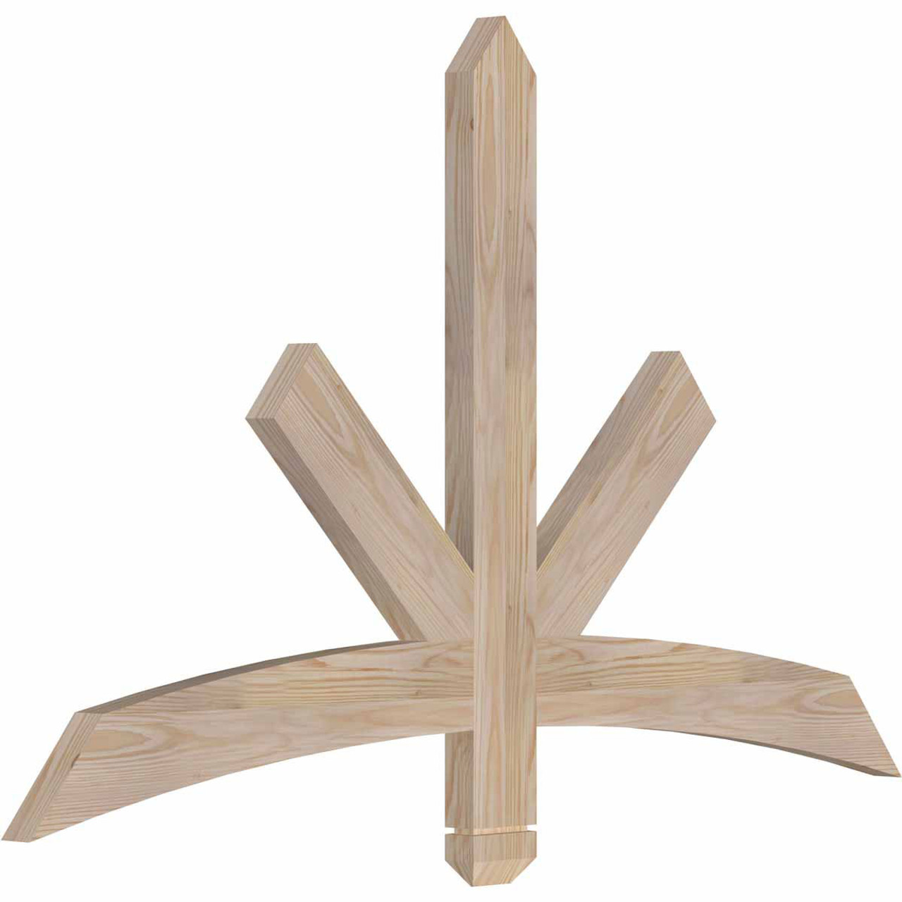 15/12 Pitch Alberta Smooth Timber Gable Bracket GBW048X30X0204ALB00SDF