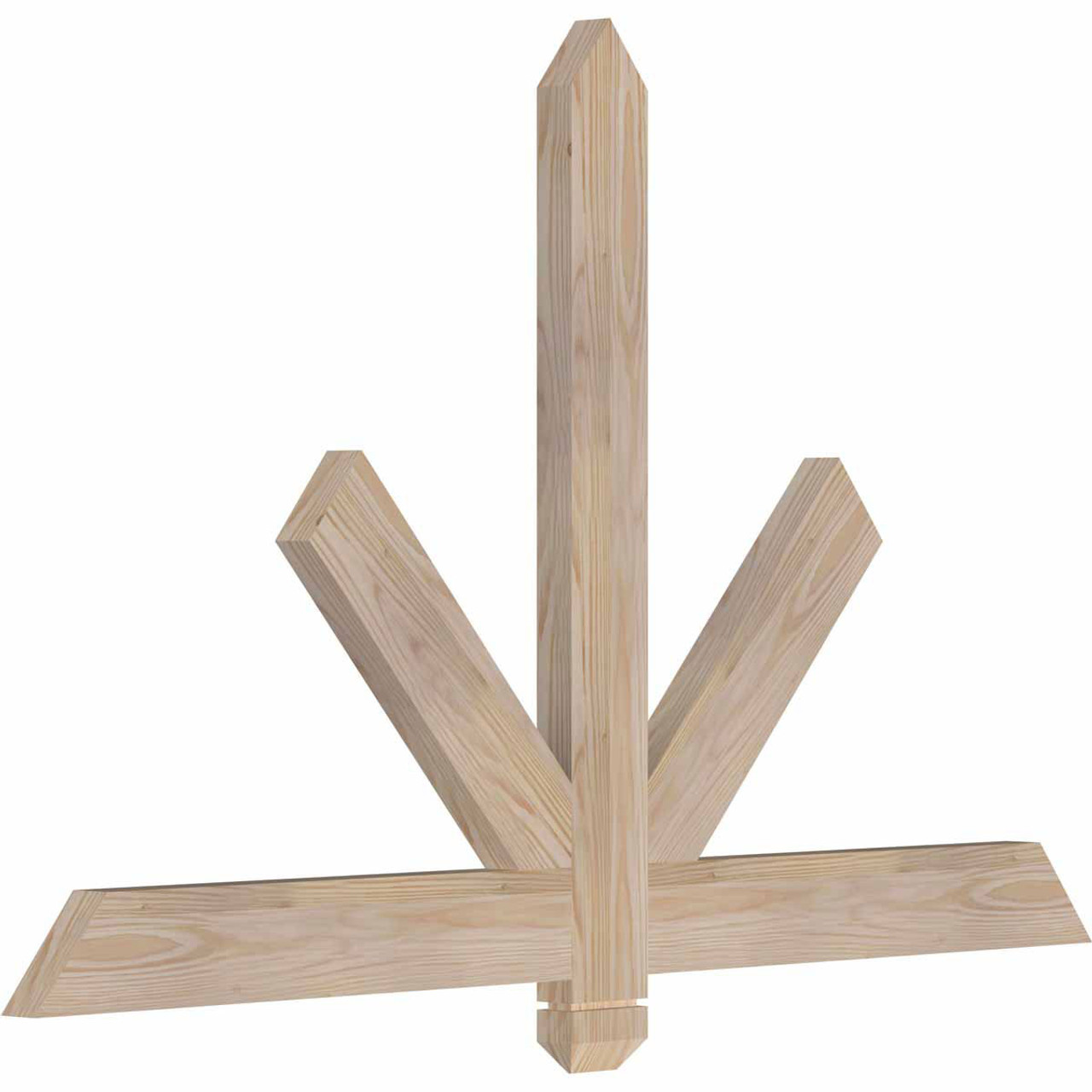 15/12 Pitch Kennewick Smooth Timber Gable Bracket GBW048X30X0204KEN00SDF