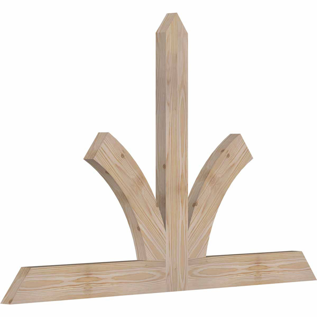 15/12 Pitch Richland Smooth Timber Gable Bracket GBW048X30X0204RIC00SDF