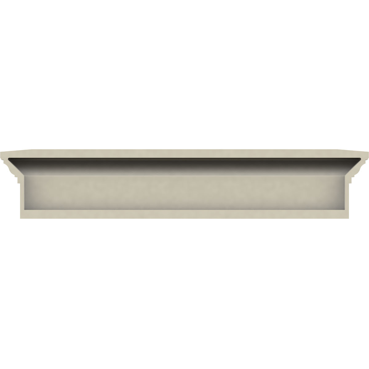 Ekena Millwork - CRH06X44