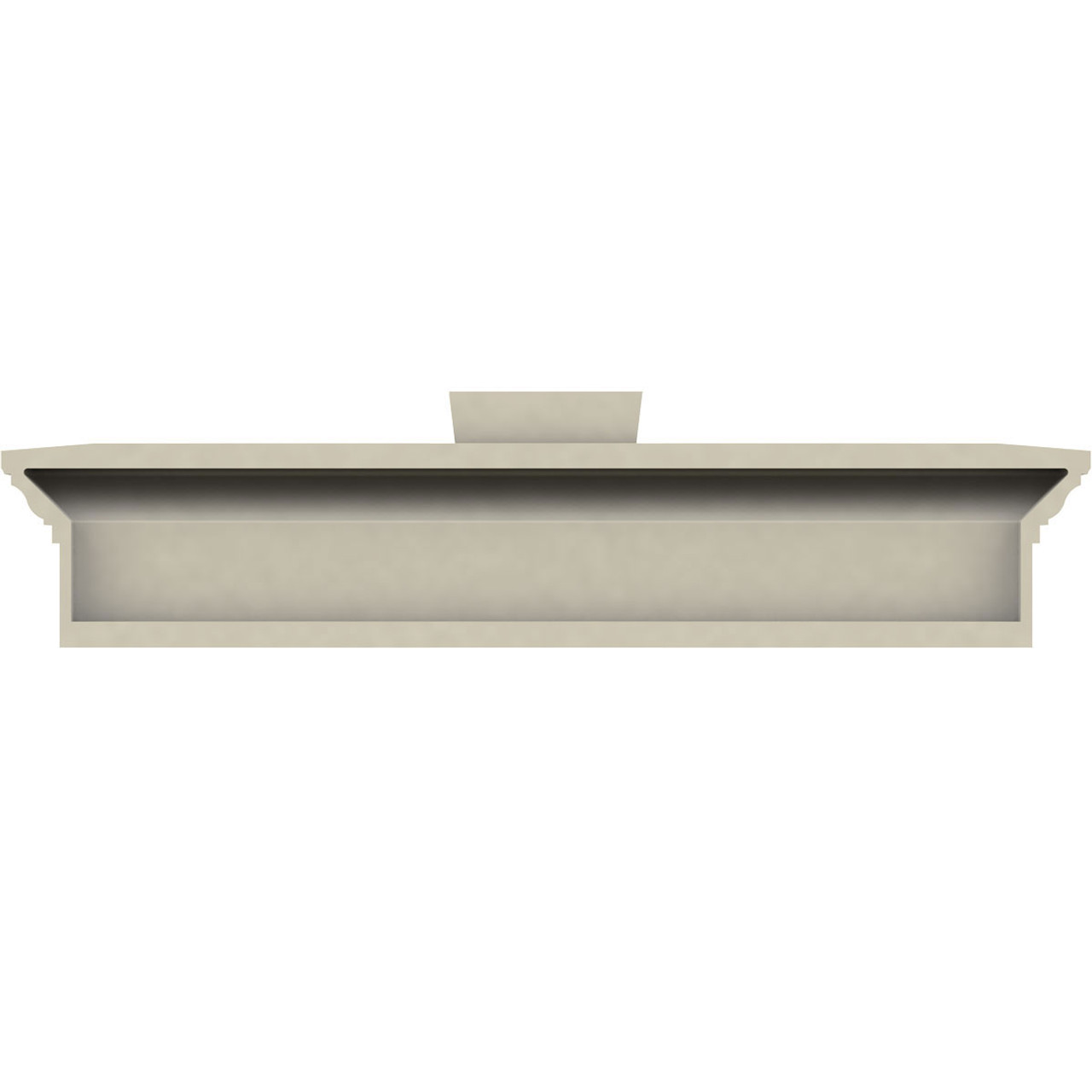 Ekena Millwork - CRH06X45KF-EG