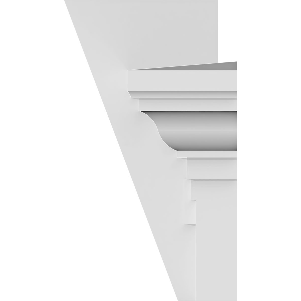Ekena Millwork - CRH06X48KF-DE