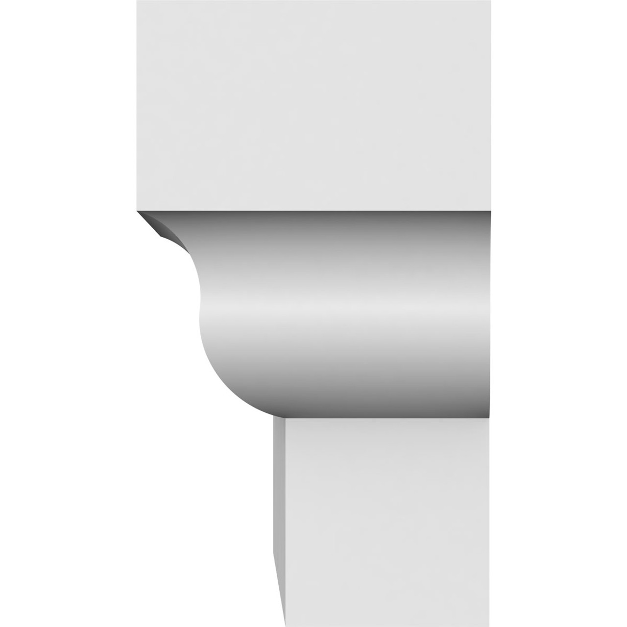 Ekena Millwork - CRH06X50ST