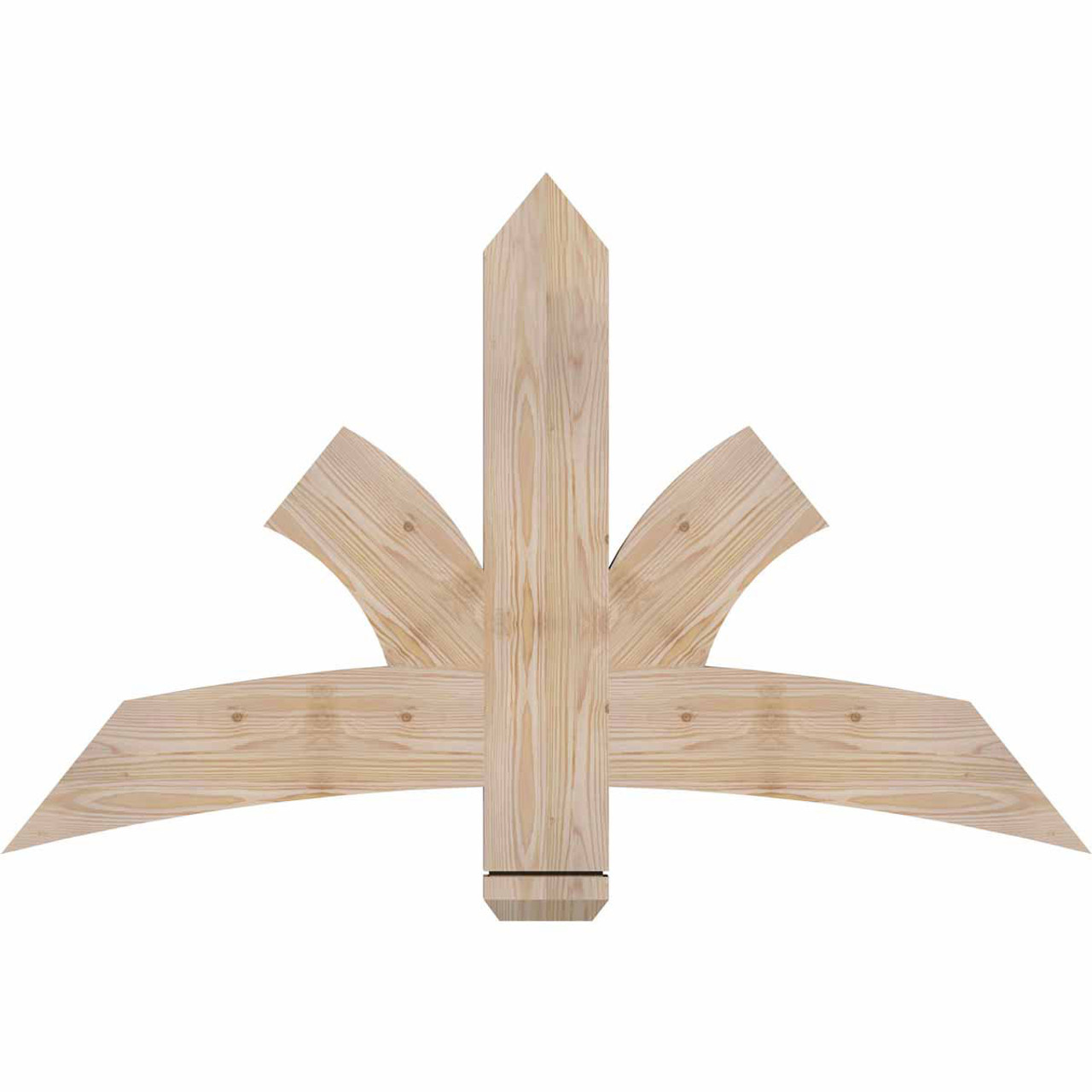 15/12 Pitch Davenport Smooth Timber Gable Bracket GBW048X30X0206DAV00SDF