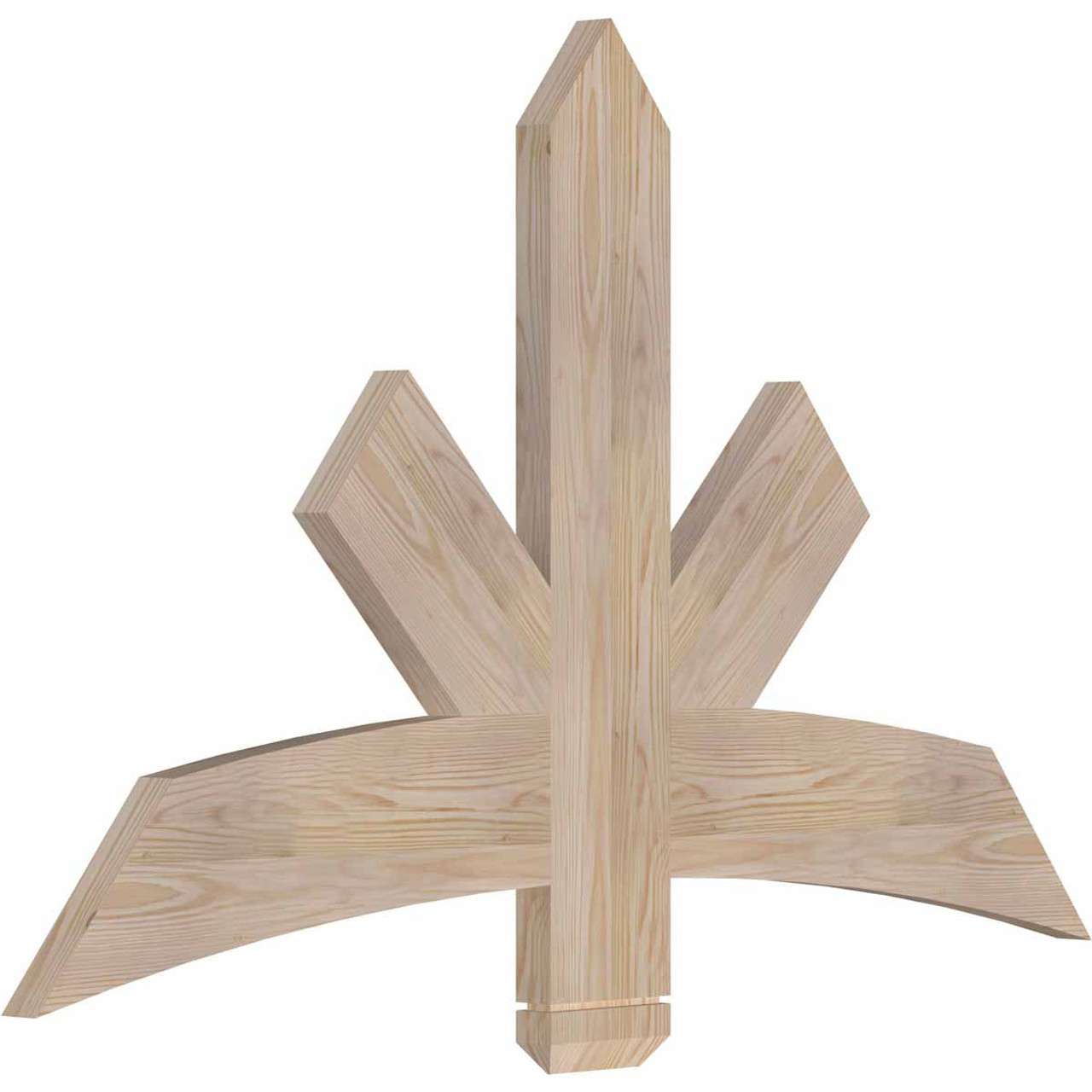 15/12 Pitch Alberta Smooth Timber Gable Bracket GBW048X30X0206ALB00SDF