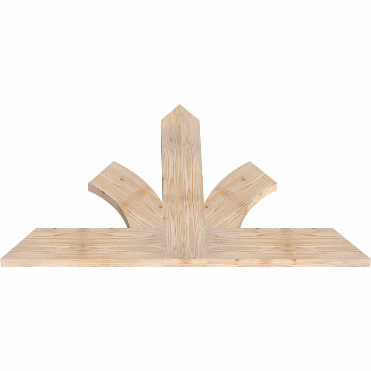 15/12 Pitch Richland Smooth Timber Gable Bracket GBW048X30X0206RIC00SDF