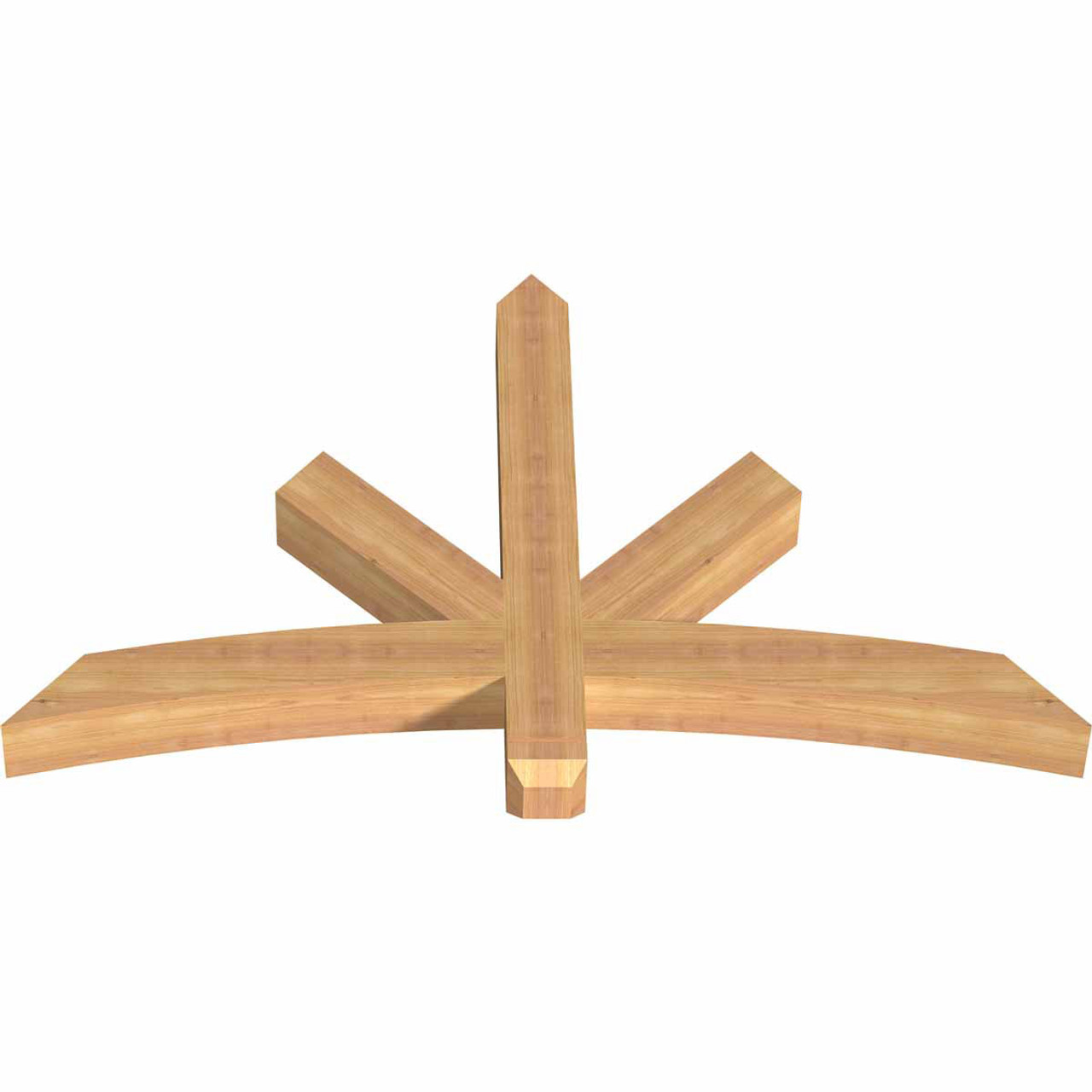 15/12 Pitch Alberta Smooth Timber Gable Bracket GBW048X30X0404ALB00SWR