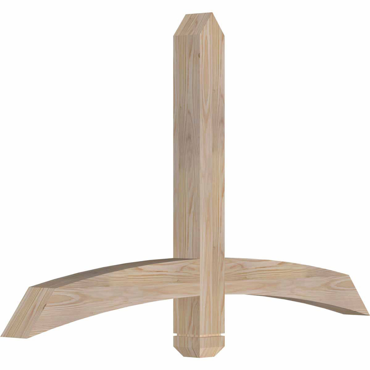 15/12 Pitch Bellingham Smooth Timber Gable Bracket GBW048X30X0404BEL00SDF