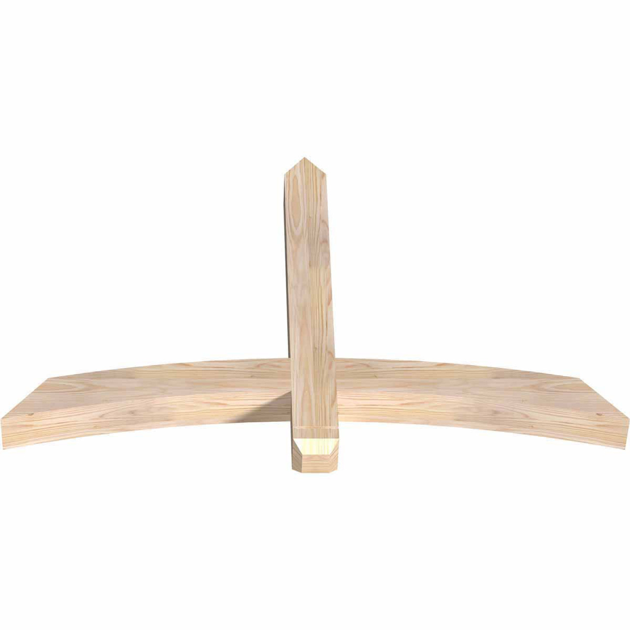 15/12 Pitch Bellingham Smooth Timber Gable Bracket GBW048X30X0404BEL00SDF