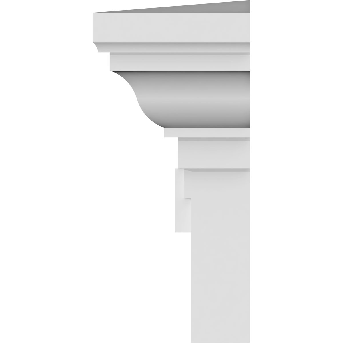 Ekena Millwork - CRH06X63-DE