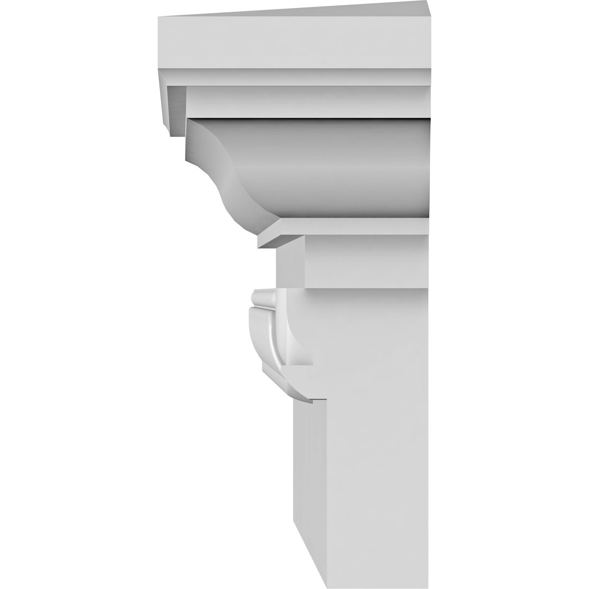 Ekena Millwork - CRH06X63-EG