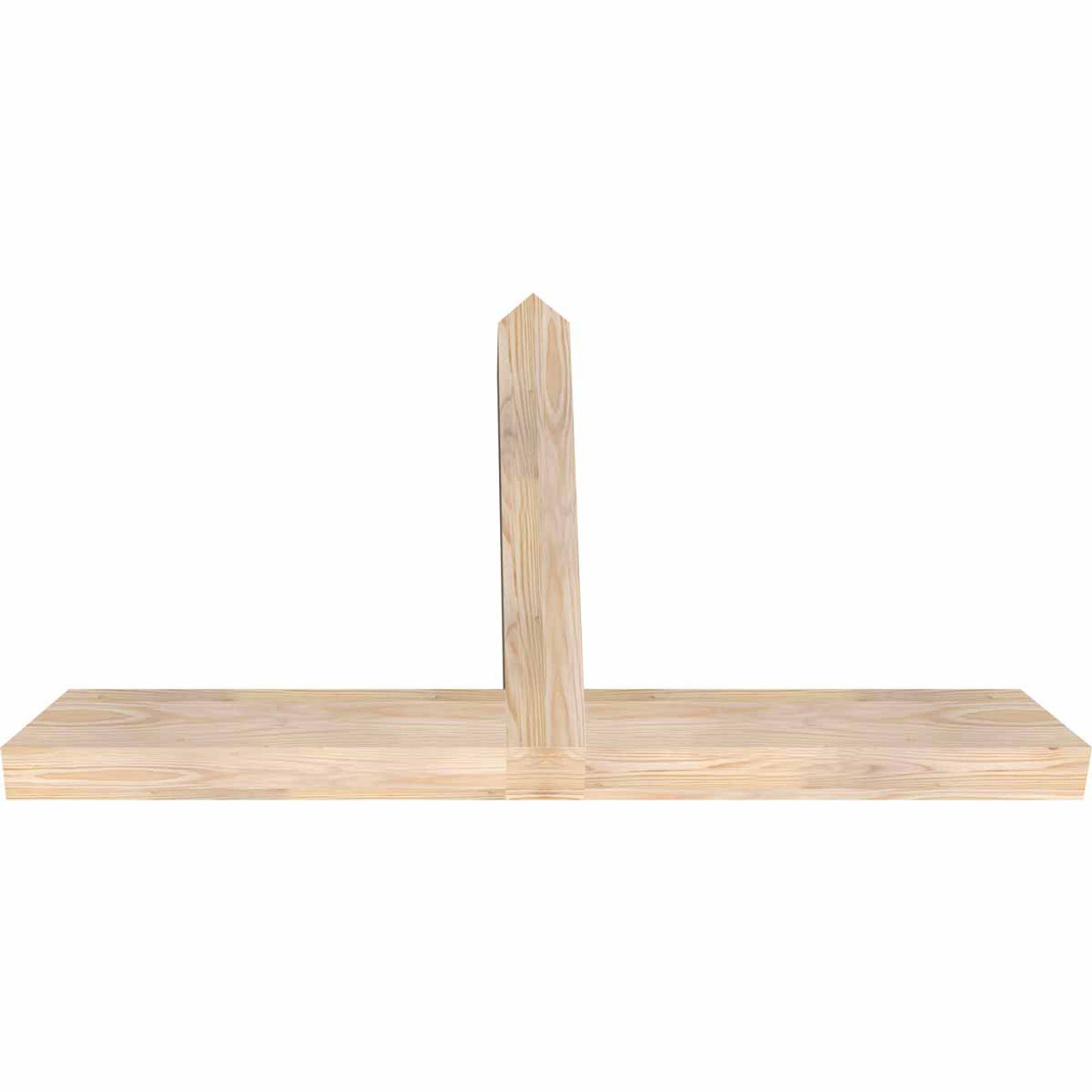 15/12 Pitch Portland Smooth Timber Gable Bracket GBW048X30X0404POR00SDF