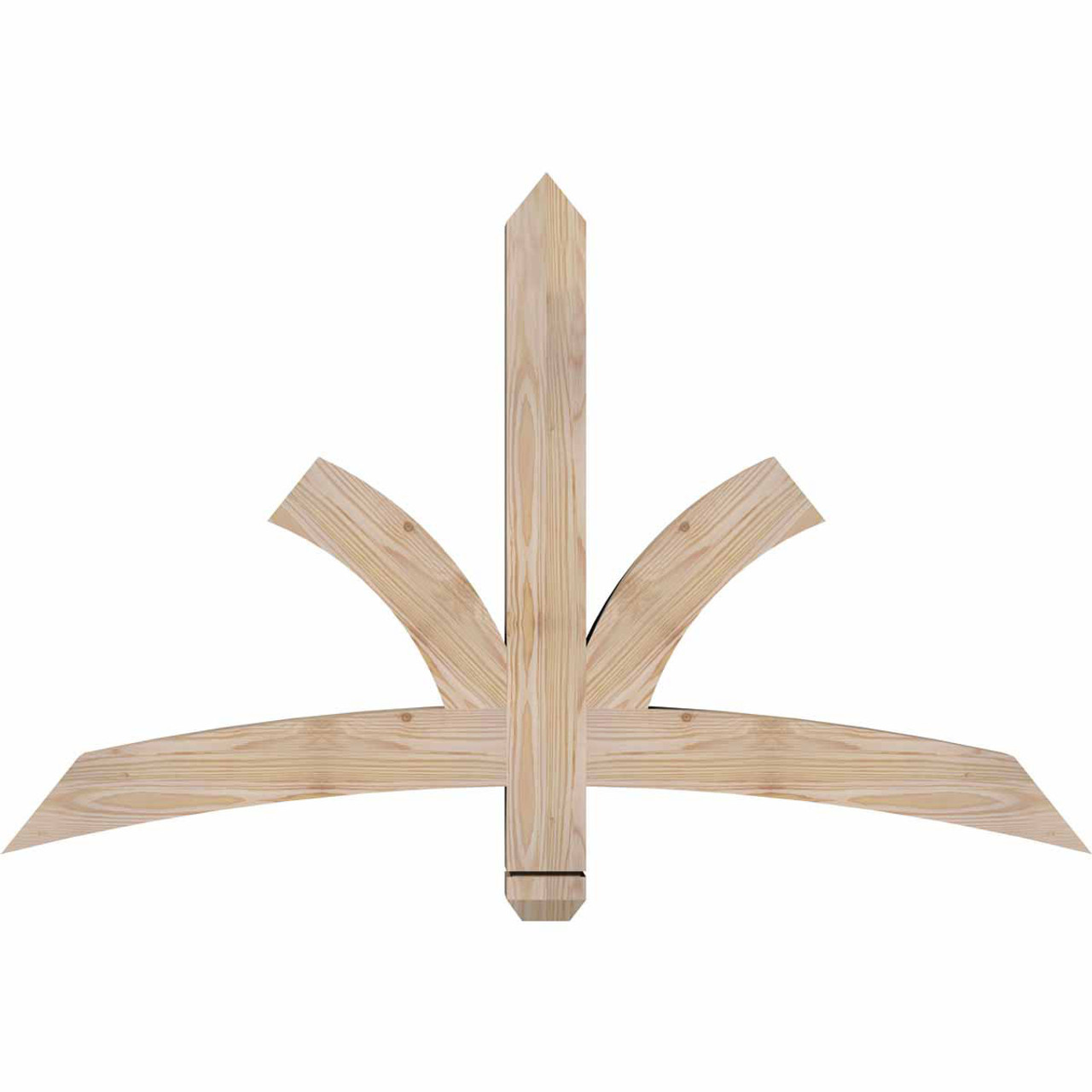 15/12 Pitch Davenport Smooth Timber Gable Bracket GBW048X30X0404DAV00SDF