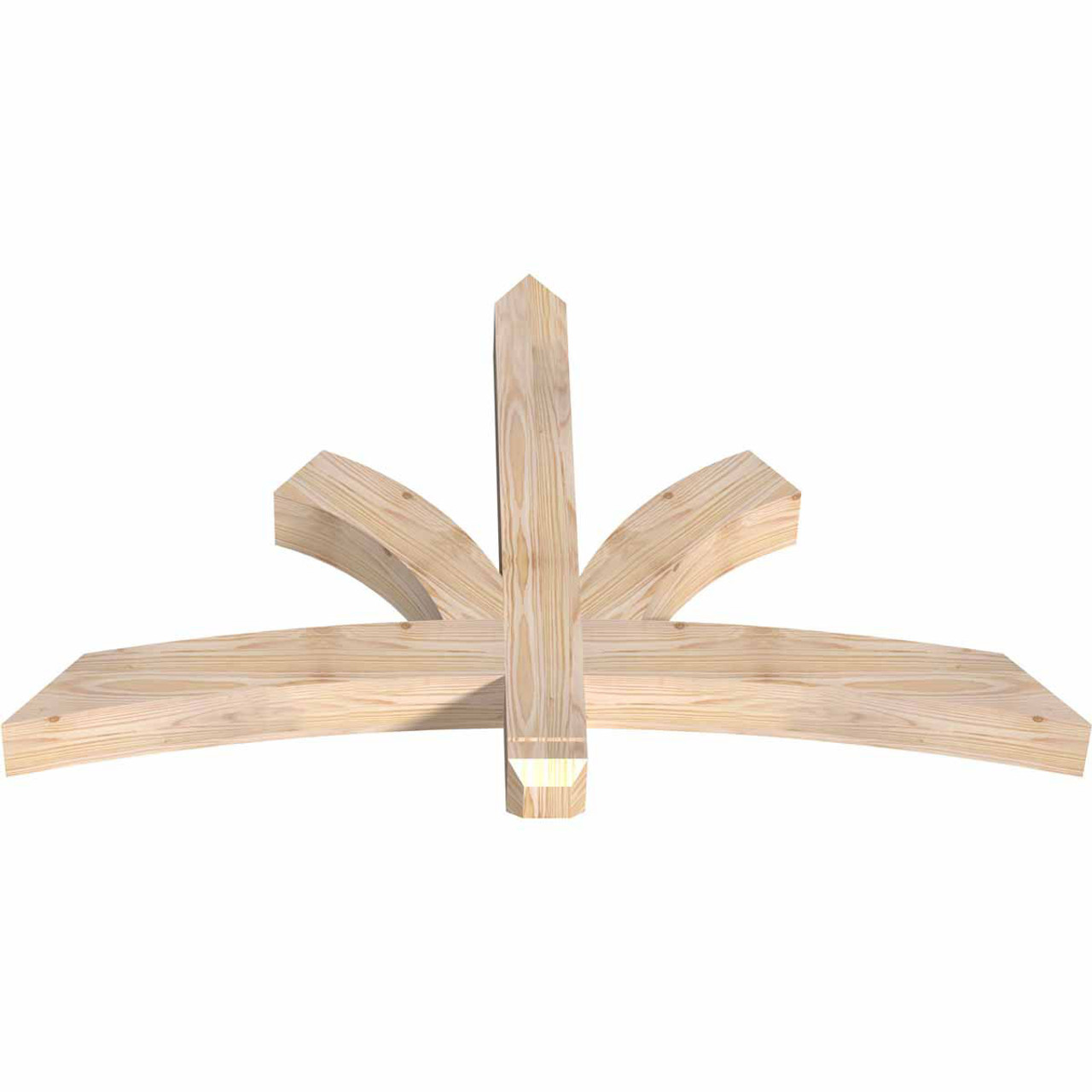 15/12 Pitch Davenport Smooth Timber Gable Bracket GBW048X30X0404DAV00SDF