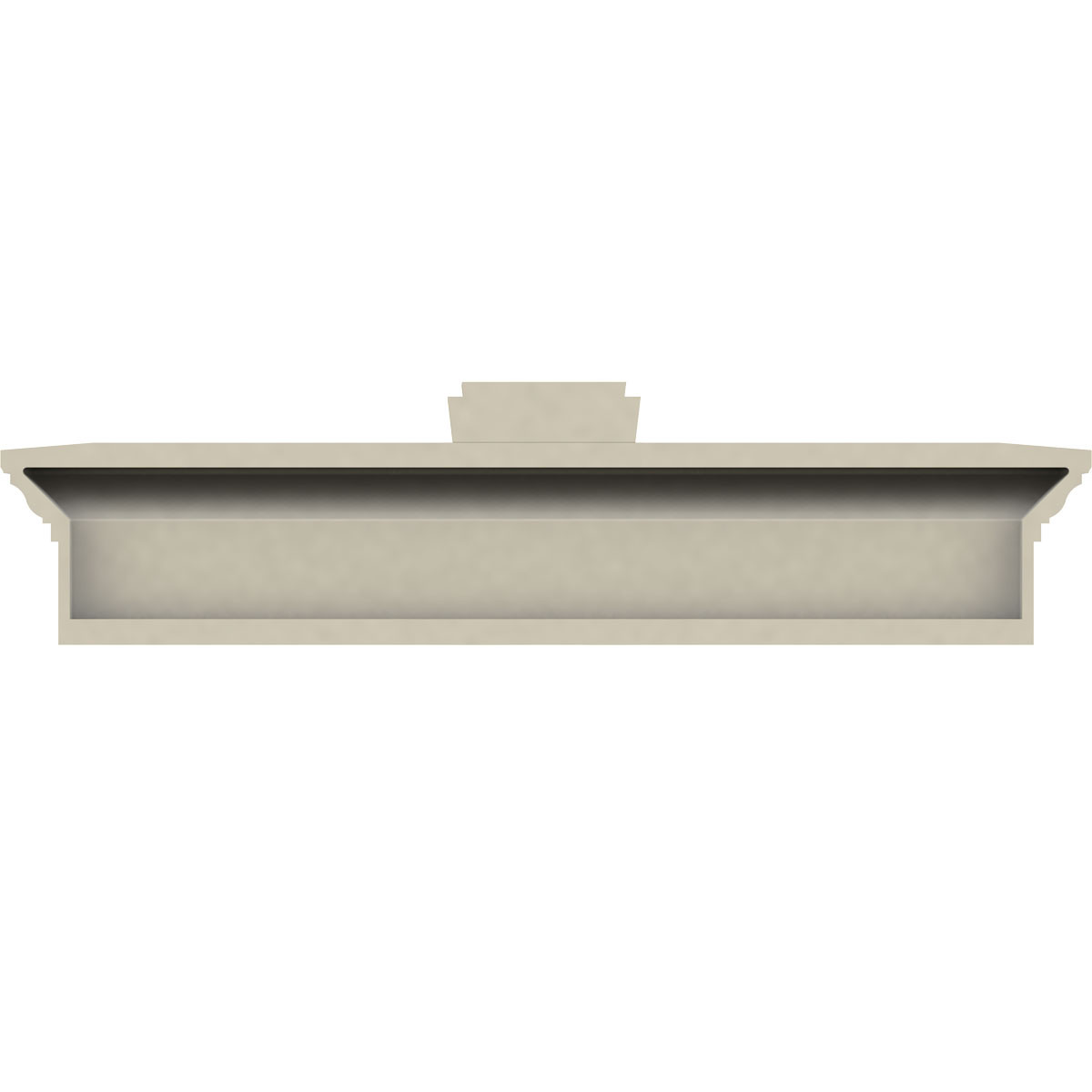Ekena Millwork - CRH06X70KA