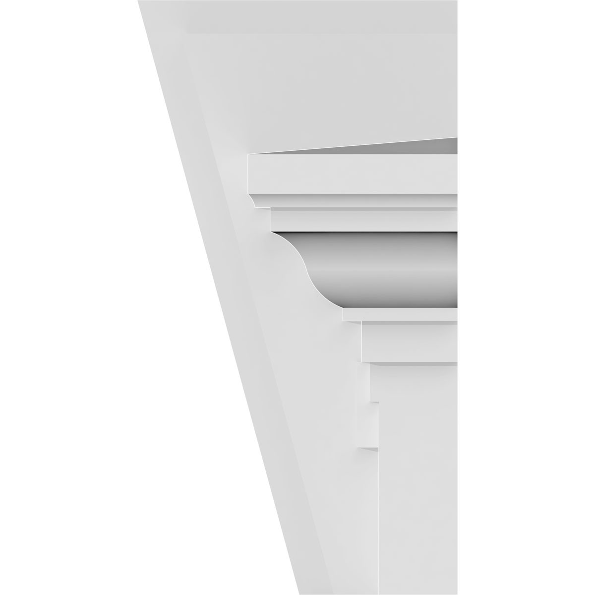 Ekena Millwork - CRH06X70KA-DE