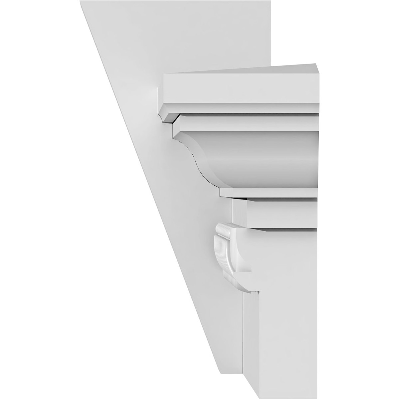 Ekena Millwork - CRH06X71KF-EG