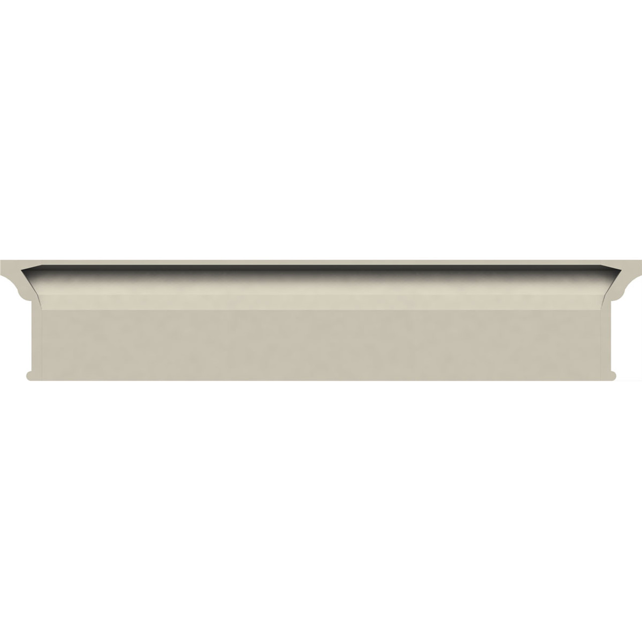 Ekena Millwork - CRH06X74PN-1