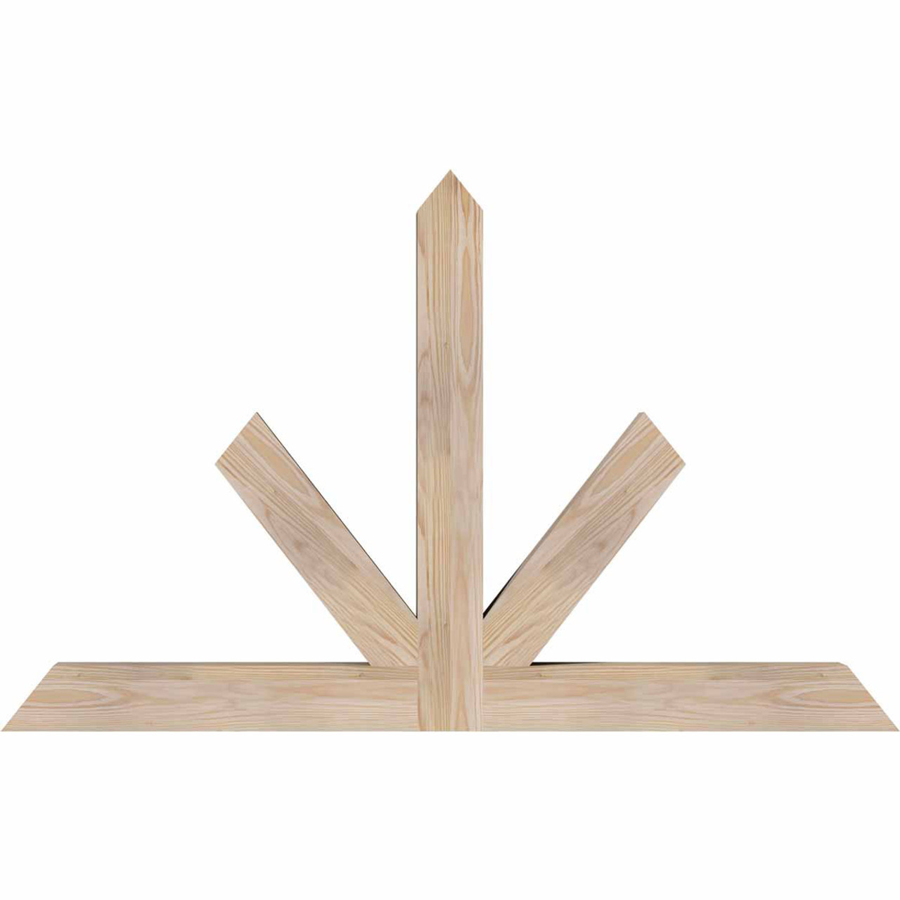 15/12 Pitch Saratoga Smooth Timber Gable Bracket GBW048X30X0404SAR00SDF