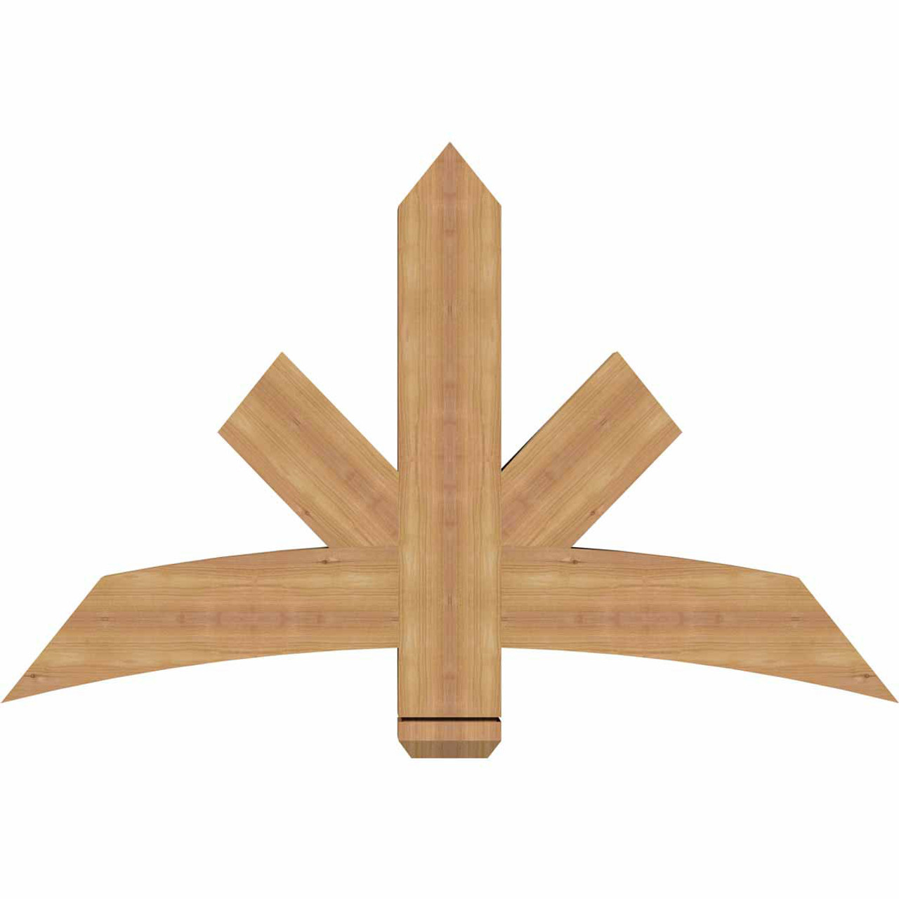 15/12 Pitch Alberta Smooth Timber Gable Bracket GBW048X30X0406ALB00SWR