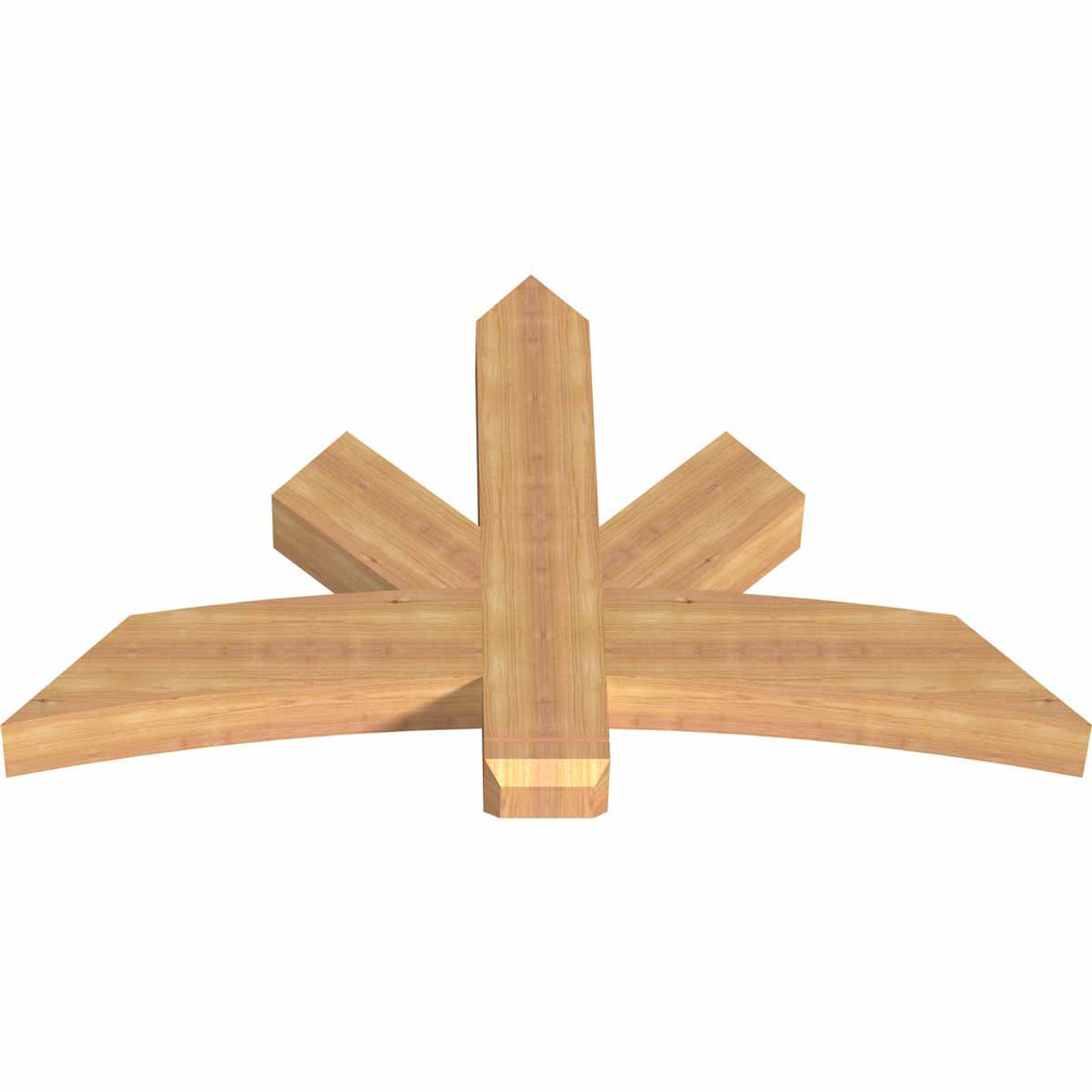 15/12 Pitch Alberta Smooth Timber Gable Bracket GBW048X30X0406ALB00SWR