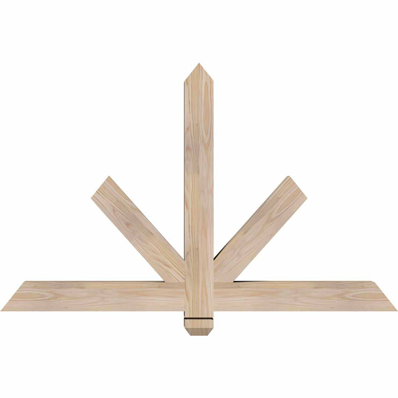 15/12 Pitch Kennewick Smooth Timber Gable Bracket GBW048X30X0404KEN00SDF