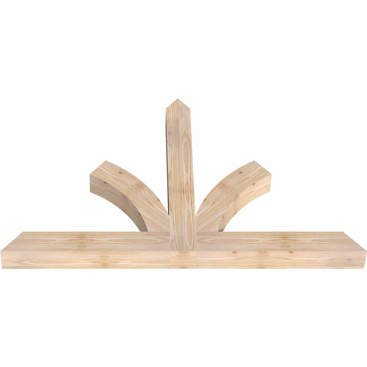 15/12 Pitch Richland Smooth Timber Gable Bracket GBW048X30X0404RIC00SDF