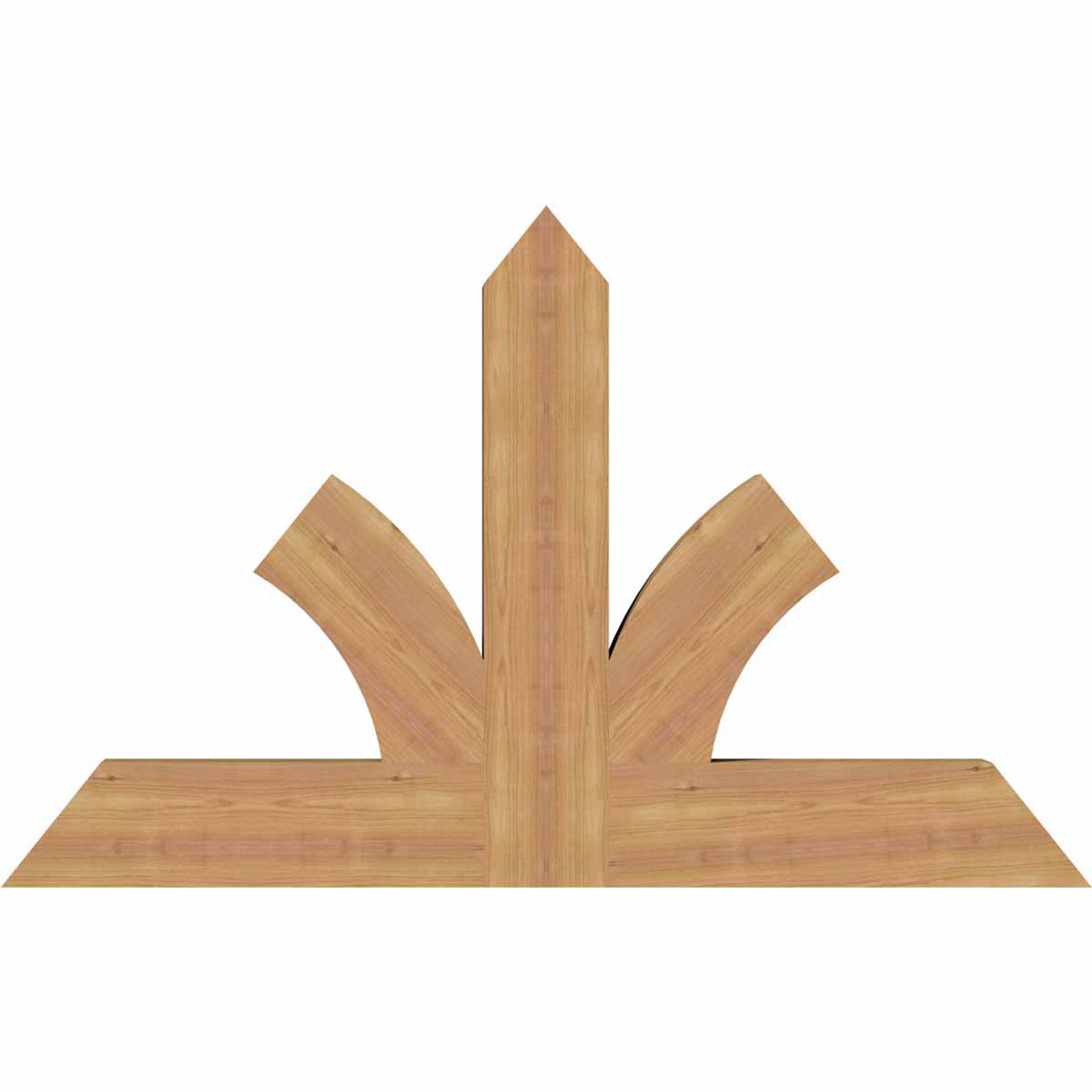 15/12 Pitch Richland Smooth Timber Gable Bracket GBW048X30X0406RIC00SWR